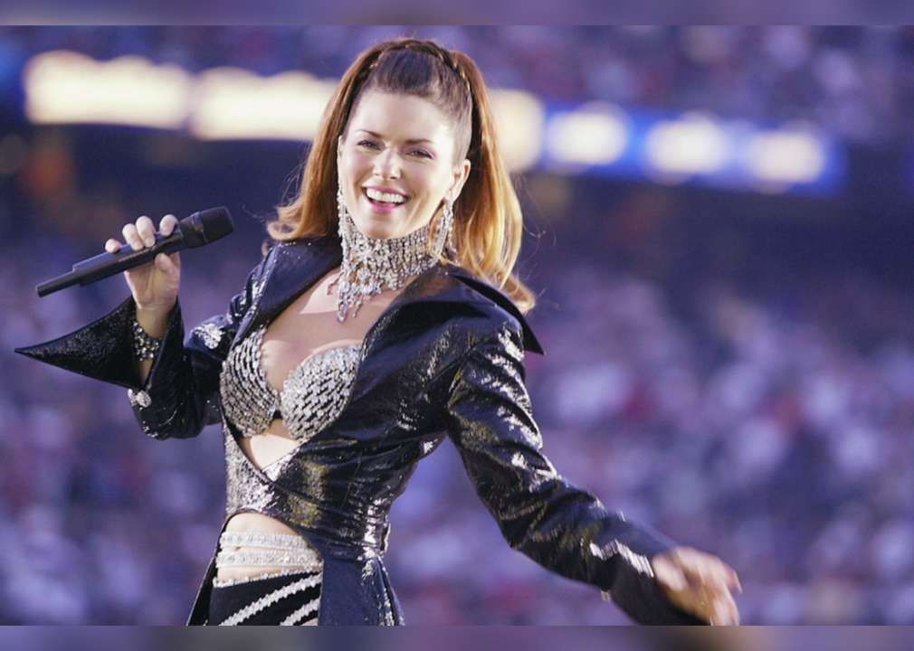 #1. 'Come On Over' by Shania Twain